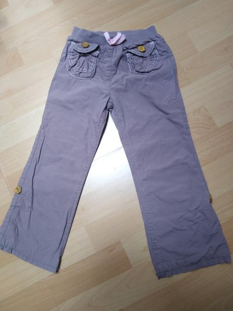 Podšité kalhoty 3-4 roky, george,98