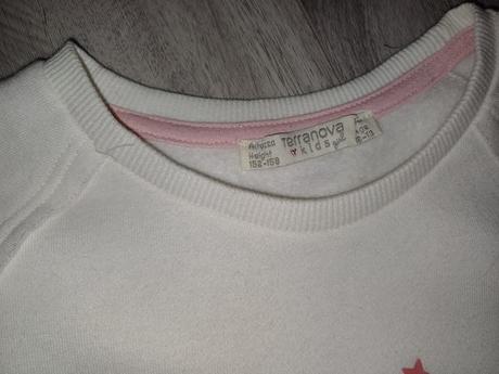 Dívčí tričko/mikina ve velikosti 152/158 terranova, terranova,152