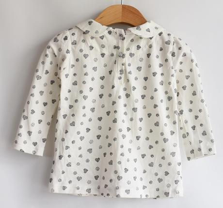 Tričko vel. 12 - 18 m, f&f,86