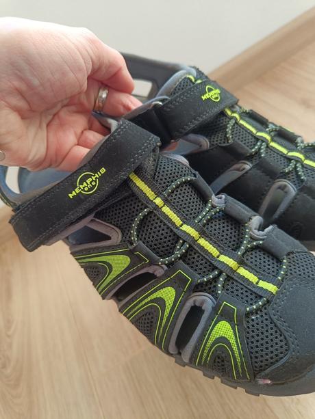 Trekingové sandály, velikost 37, deichmann,37