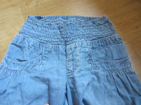 Odlehčené letní džíny, rifle kappahl, kappahl,116