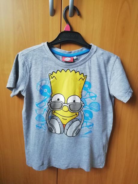 Tričko bart vel. 128, 128