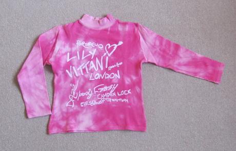 Růžové triko, 140