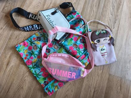 Kabelka ledvinka vak, h&m