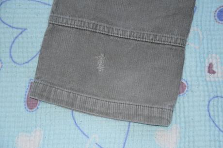 116 manšestrové bavlněné kalhoty, palomino,116