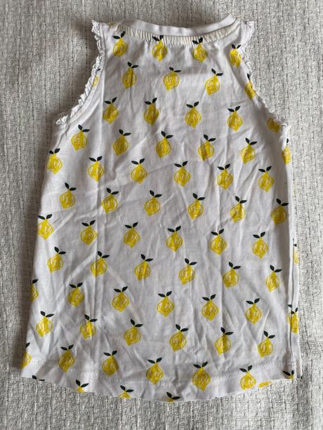 Tričko bez rukávů vel. 86/1-1,5r, 86