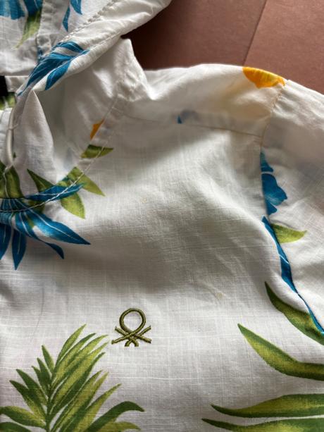 Větrovka letní zn. benetton - v.cca 4/5 let, benetton,110