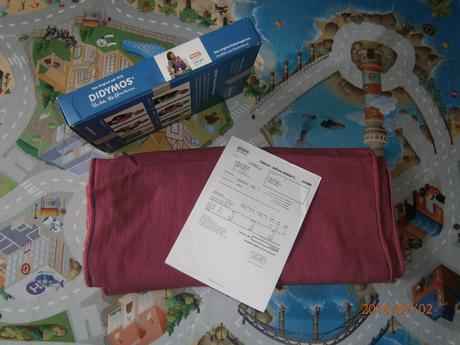 Šátek didymos lisca- nejměkčí,doklad o koupi, didymos