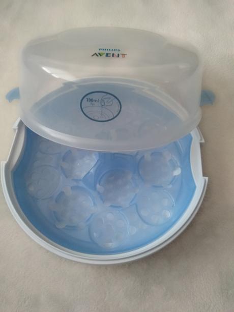 Sterilizátor avent do mikrovlnky, avent