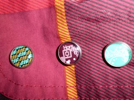 Prechod.bunda m, horsefeathers,m