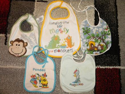 Bryndáky pro kluka -4 ks,