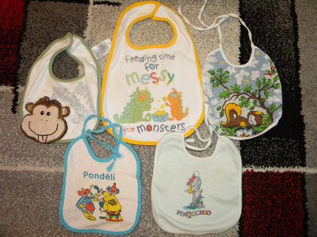 Bryndáky pro kluka -4 ks,