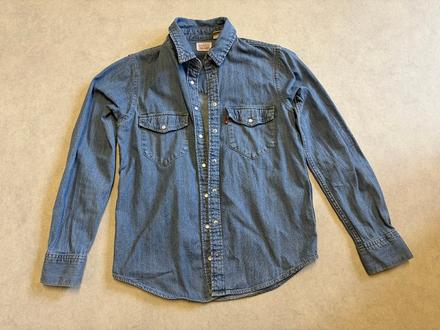 Džínová košile levi's dámská velikost xs, levis,xs