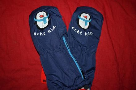 Šustákové rukavice palčáky prodloužené, 98-116, 98 / 104 / 110 / 116