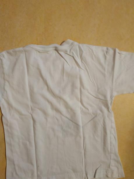 Bavlněné tričko vel. 122, 122