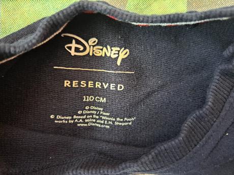 Mikina mickey mouse vánoční, 110