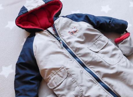 Zimní kombinéza minemotion  vel.68/74, 68