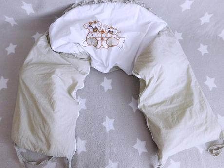 Mantinel do postýlky, šířka (cm): 30,délka (cm): 170