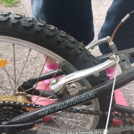 Dětské kolo 20, author,20