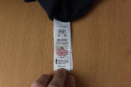 Mikina vel. 5 - 6 let, f&f,116