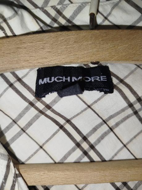 Košile zn. much more vel.m, m