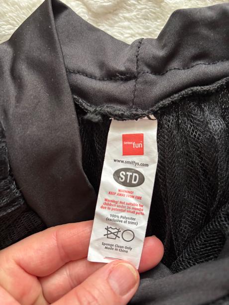 An26/ sukně tylová- v.cca 8-12 let, 140