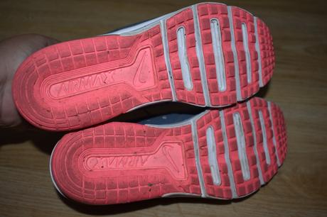Nádherné dívčí tenisky nike airmax, velikost 34/35, nike,34