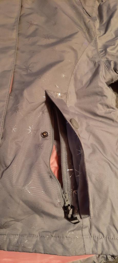 Dívčí zimní bunda značky lupiu, vel. 4-6 let(110-1, lupilu,110