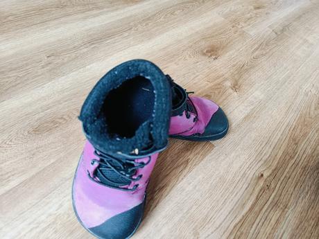 Zimní pegres barefoot, vel. 32, pegres,32