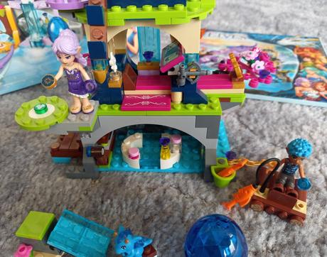 Lego elves 41178 - the dragon sanctuary.,