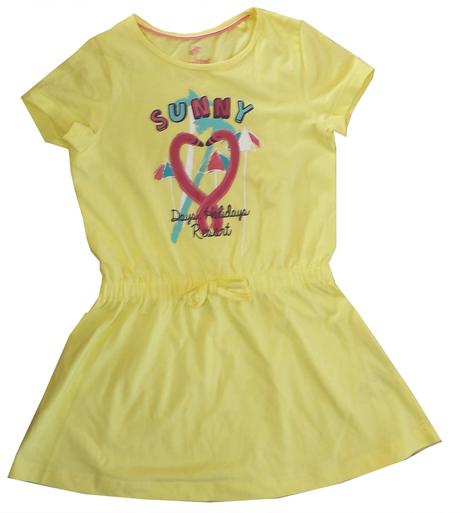 Nepoužité šaty vel. 110/116, lupilu,110