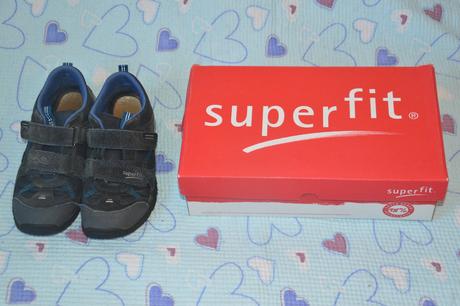 Modré celoroční boty superfit, superfit,36