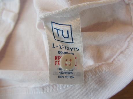 Tílko pro holčičku., tu,80