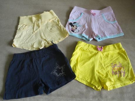 Kraťásky young dimension -minnie mouse, 4-5 let, young dimension,104