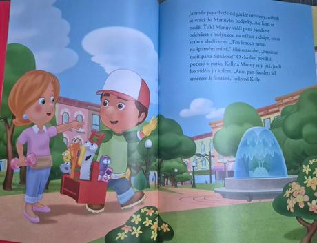 5x dětská knížka - naučné,