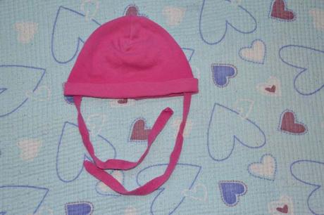 Novorozenecká čepička vel. 56/62, 56