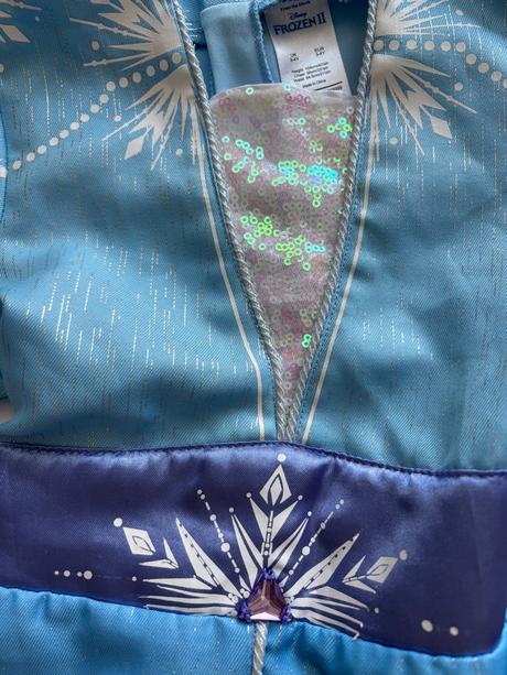 An22/ kostým elza frozen ii - v.3/4 roky, 