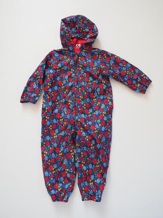 Šusťákový overal bez podšívky vel 92, miniclub,92