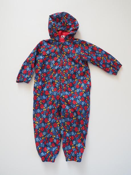 Šusťákový overal bez podšívky vel 92, miniclub,92