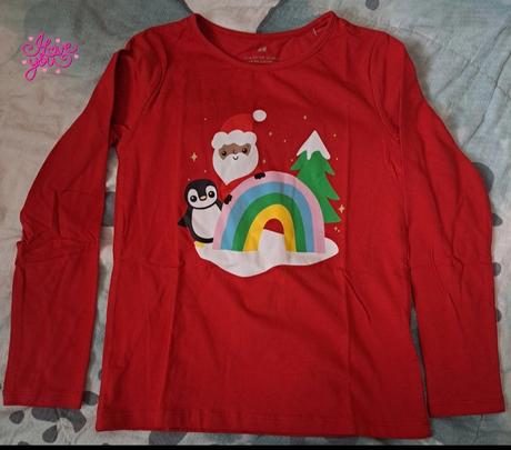 Tričko vánoční duha, 122
