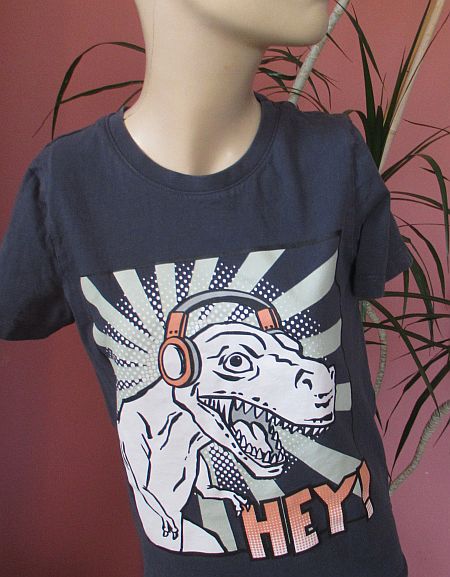 Chlapecké tričko, nutmeg,122