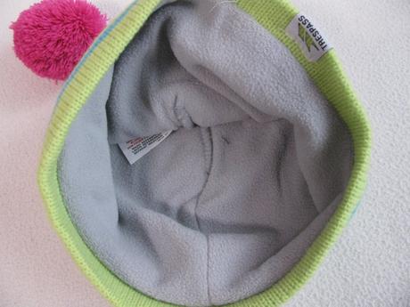 Zimní čepice- trespass- vel.2-4 roky, 104