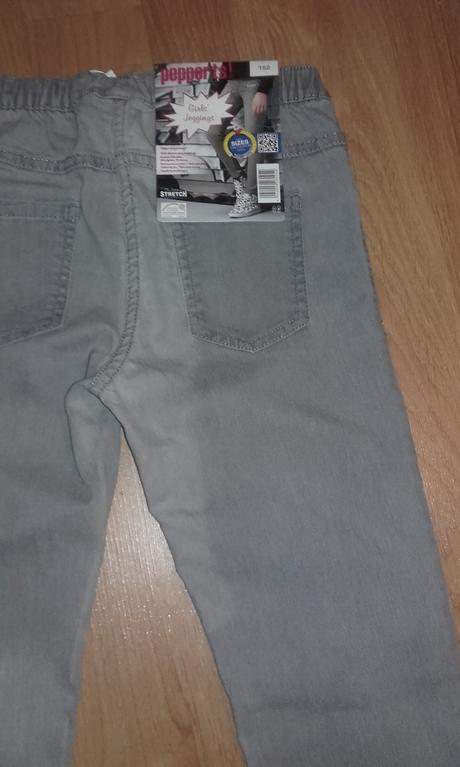 Šedé jeggins pepperts, pepperts,152