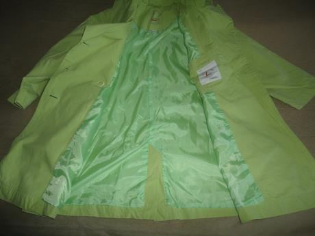 Trenčkot/baloňák liegelind kids, vel. 122, 122