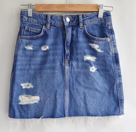 Sukně vel. 12 let, denim co,152