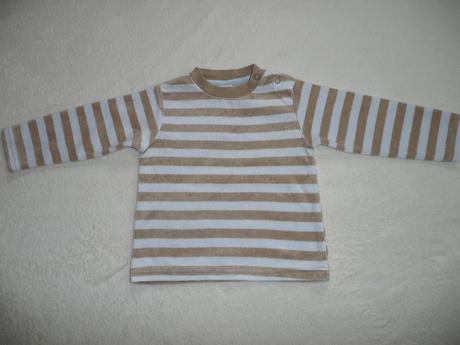 Triko s dlouhým rukávem vel.86, c&a,86