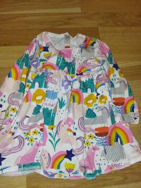 Šaty s poníky, koníky 80 next, next,80