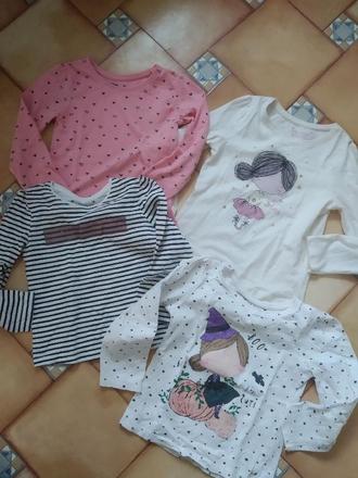 4x tričko, 104–116