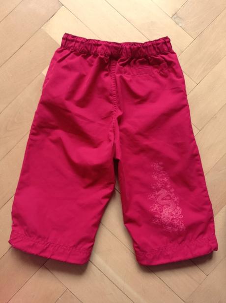 Tříčtvrťáky, kalhoty 3/4, 98/104, 98