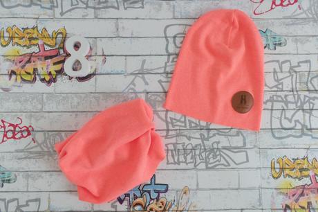 Čepice a nákrčník - různé barvy, 